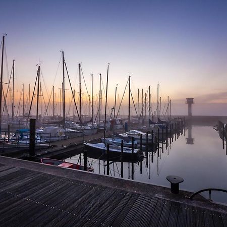 Apartmenthaus Hafenspitze Ap 5 - "Am Yachthafen 5" - Blickrichtung Offenes Meerstrandpromenade Эккернфёрде Экстерьер фото