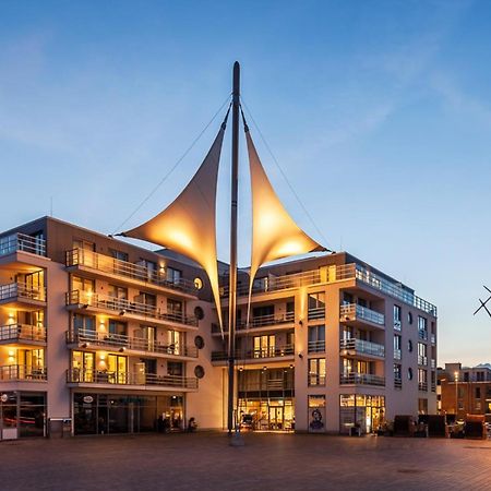 Apartmenthaus Hafenspitze Ap 5 - "Am Yachthafen 5" - Blickrichtung Offenes Meerstrandpromenade Эккернфёрде Экстерьер фото