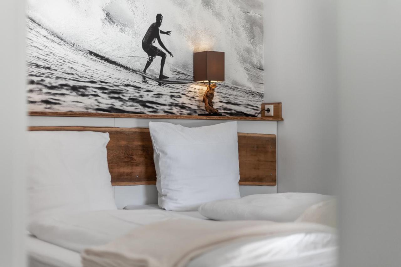 Apartmenthaus Hafenspitze Ap 5 - "Am Yachthafen 5" - Blickrichtung Offenes Meerstrandpromenade Эккернфёрде Экстерьер фото